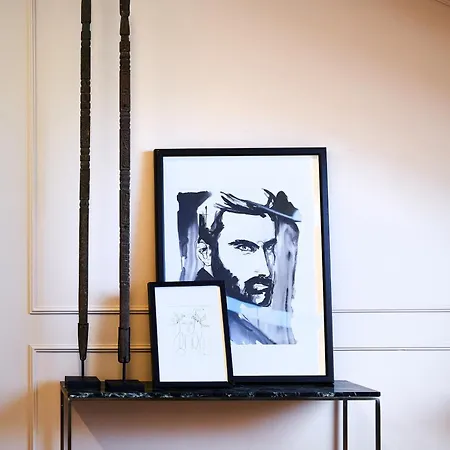 New Duplex In The Heart Of Lisbon, Principe Real アパート *