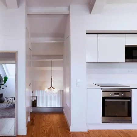 New Duplex In The Heart Of Lisbon, Principe Real Appartement Lisboa