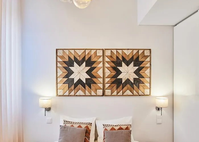 New Duplex In The Heart Of Lisbon, Principe Real Лиссабон