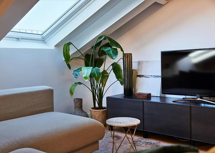 New Duplex In The Heart Of Lisbon, Principe Real Appartement Lisboa