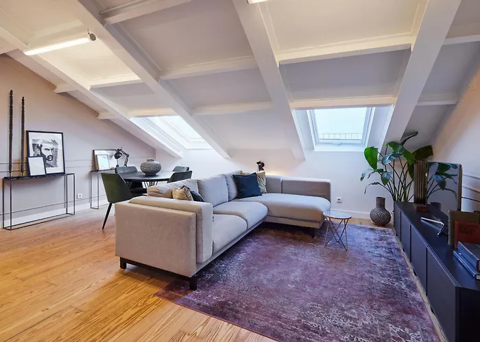 Appartement New Duplex In The Heart Of Lisbon, Principe Real Lisboa