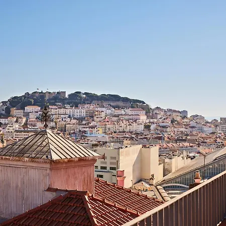 New Duplex In The Heart Of Lisbon, Principe Real * 리스본